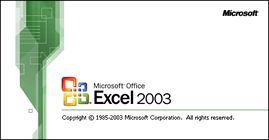 Excel 2003 coursware