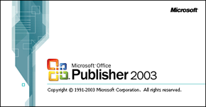 Publisher 2003 coursware